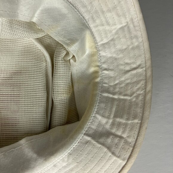 Vintage 90's Antique Person Bucket Hat Old Man Retired Novelty - Picture 11 of 11